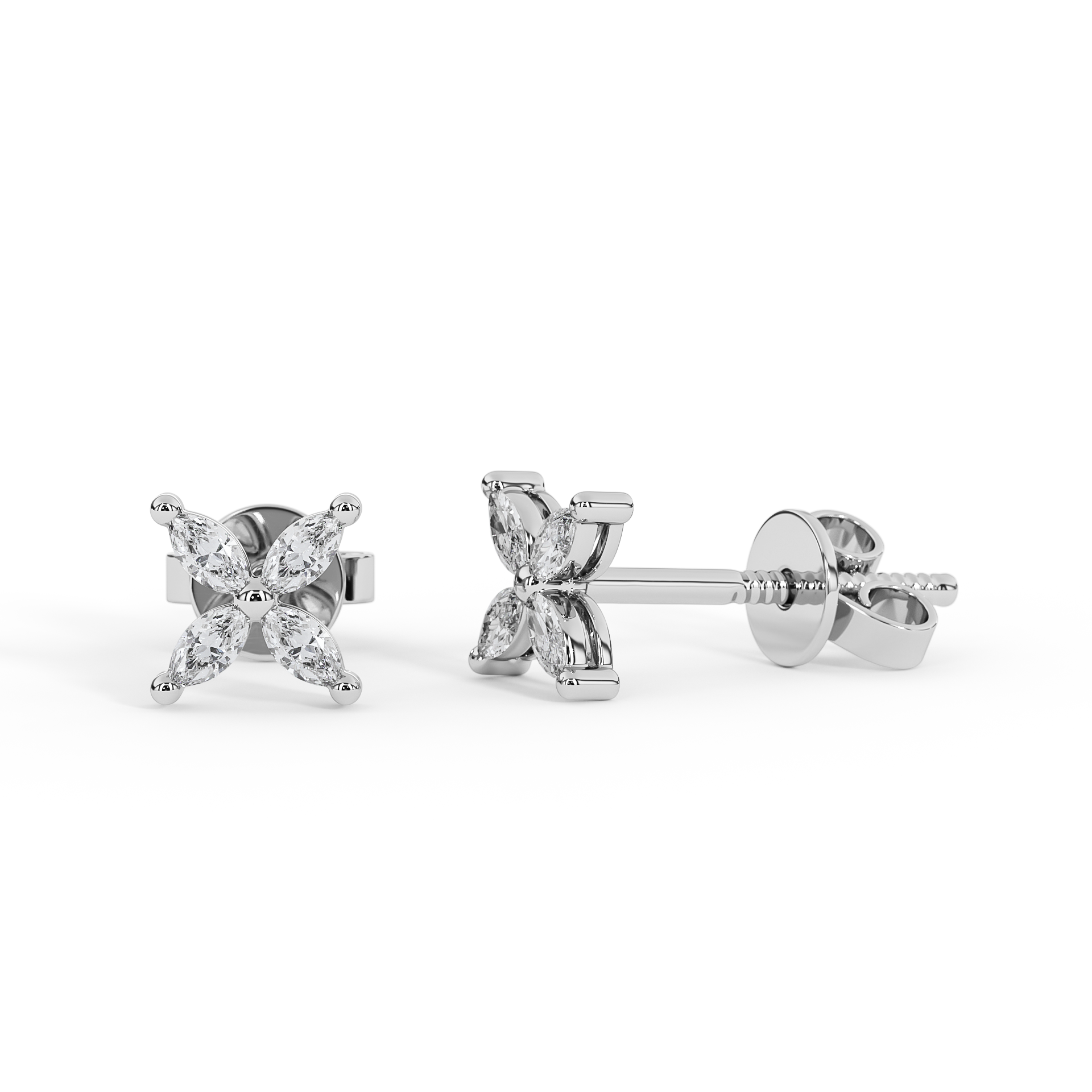 Marquise Studs