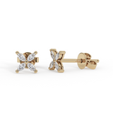 Marquise Studs