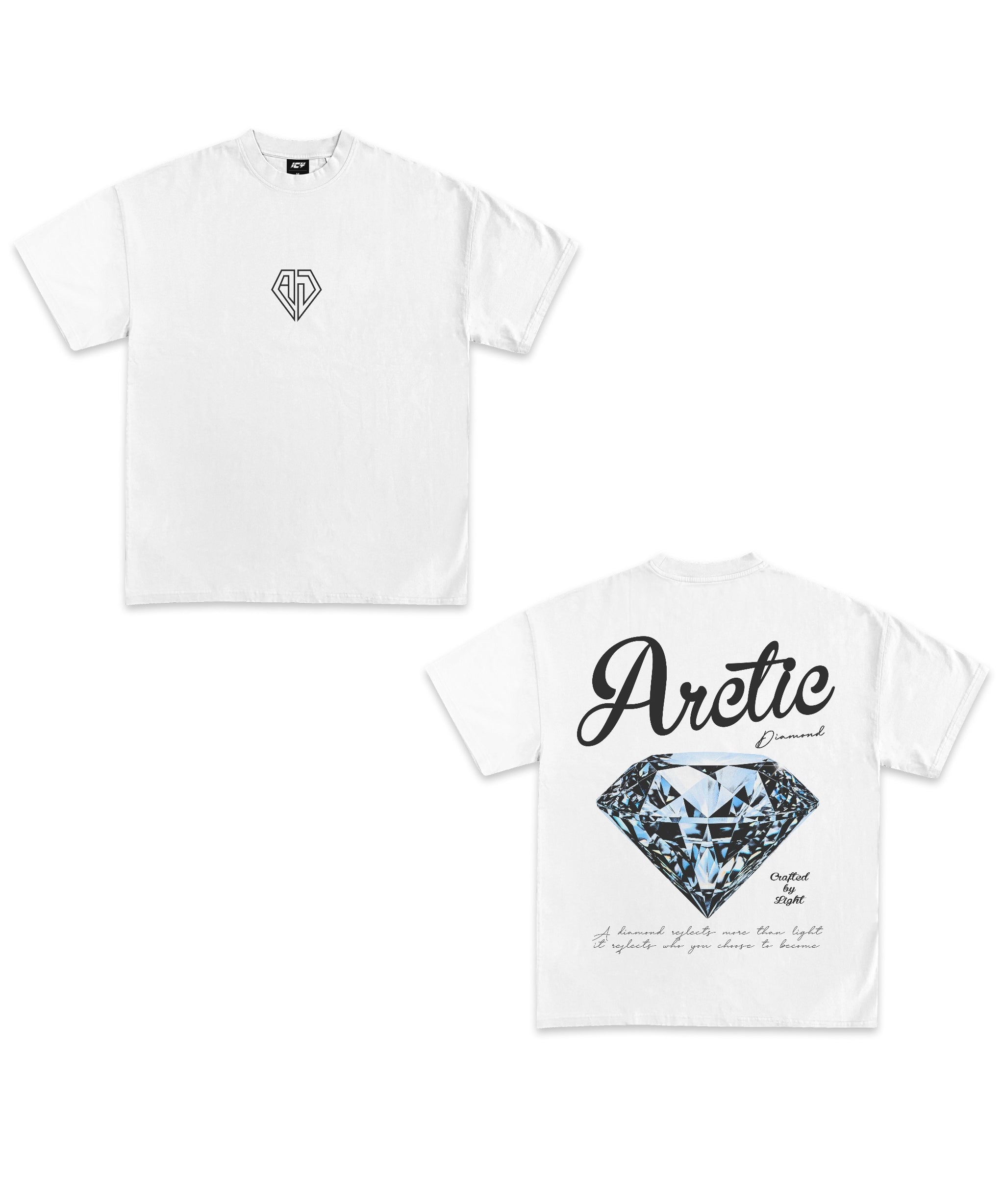 Arctic Diamonds Essential Tee